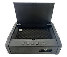 Біометричний збройовий сейф Comit 410*320*160 мм (54)