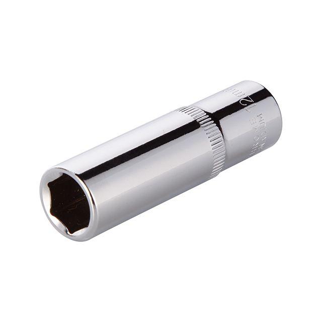 Головка шестигранна подовжена STORM 3/8", 12 мм, Cr-V INTERTOOL ET-0422, фото 1