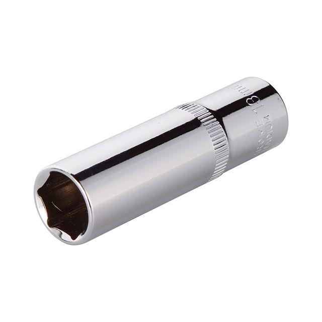 Головка шестигранна подовжена STORM 3/8", 13 мм, Cr-V INTERTOOL ET-0423, фото 1