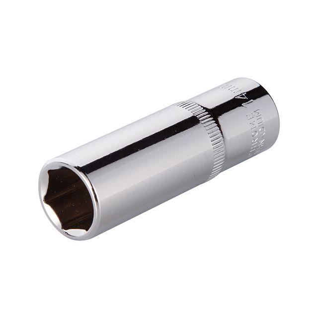 Головка шестигренна підвлена STORM 3/8", 14 мм, Cr-V INTERTOOL ET-0424, фото 1