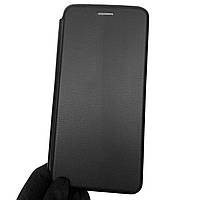 Чехол-книжка для Samsung Galaxy A03 (SM-A035F) с подставкой на самсунг а03 чёрная