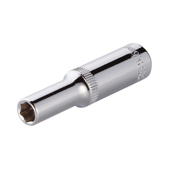 Головка шестигренна підвлена 1/4", 5.5 мм, Cr-V STORM INTERTOOL ET-0455