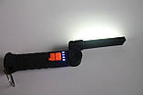 Складаний ліхтар для кемпінгу G51 з акумулятором і магнітом, фото 5