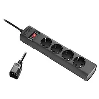 Сетевой фильтр APC Power Strip PZ42I-GR для ИБП Schuko 4 Socket