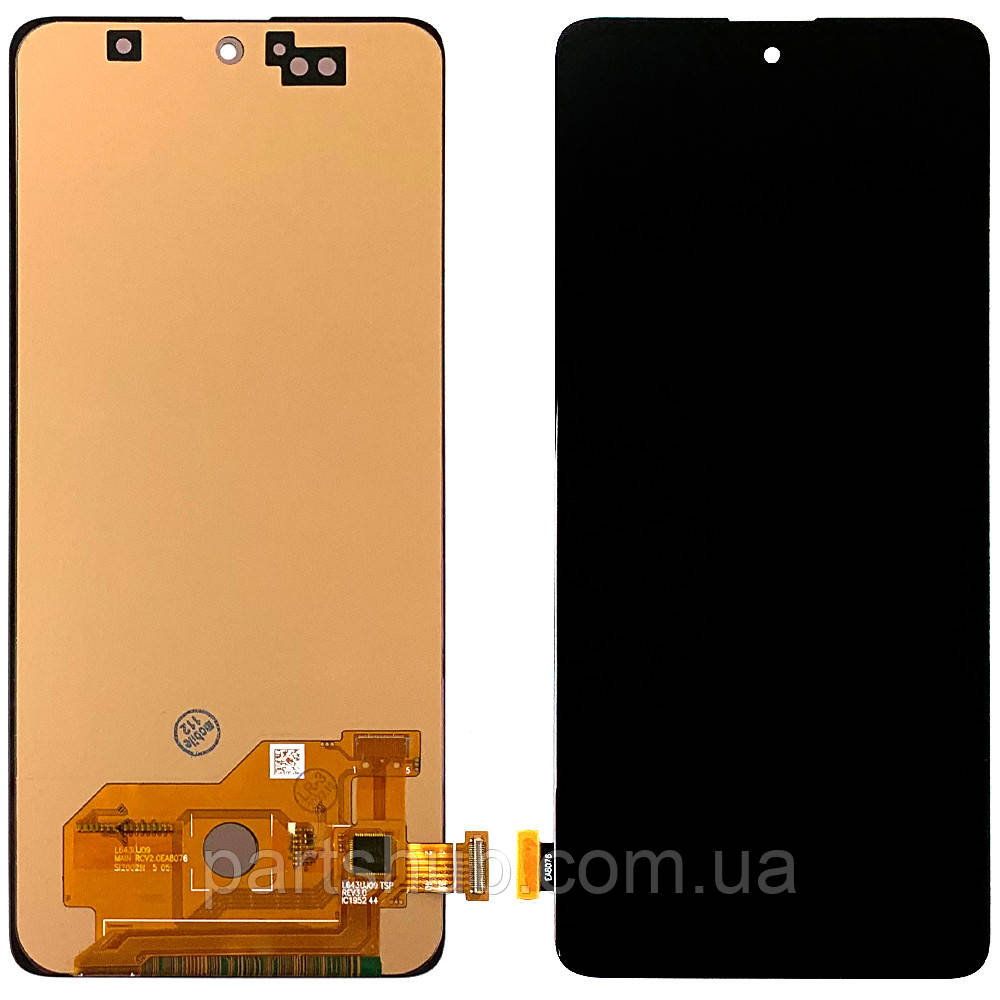 Дисплей (екран) Samsung Galaxy A51 2019 A515F, M31s M317F з тачскріном (OLED Big LCD)