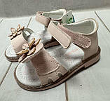 Нарядні босоніжки Kimboo для дівчинки в садок 21 р.- 24р., фото 3