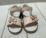 Нарядні босоніжки Kimboo для дівчинки в садок 21 р.- 24р., фото 2