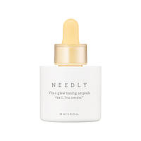 Тонизирующая сыворотка с витамином С для сияния кожи Needly Vita C Glow Toning Ampoule