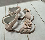 Нарядні босоніжки Kimboo для дівчинки в садок 21 р.- 24р., фото 6