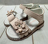 Нарядні босоніжки Kimboo для дівчинки в садок 21 р.- 24р., фото 5