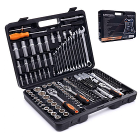 Універсальний набір 219 шт. Kraft&Dele KD10470 набір інструментів автомобільний