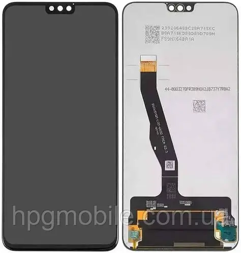 Дисплей Huawei Honor 8X/Honor View 10 Lite модуль (екран,сенсор) оригінал, Чорний, фото 1