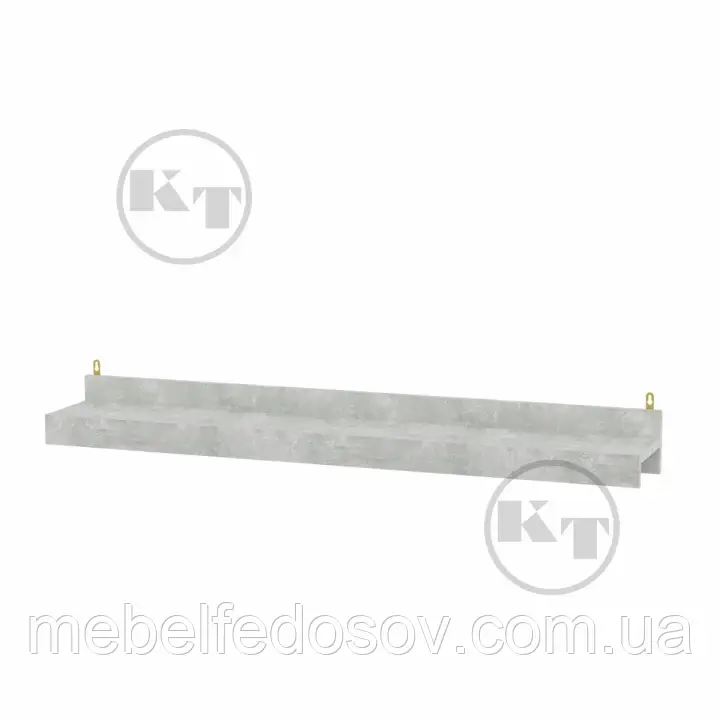 Полиця навісна П-22 (Компаніт) 1200х190х120мм