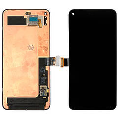 Дисплей Google Pixel 5 GD1YQ GTT9Q з тачскріном оригінал REF з динаміком