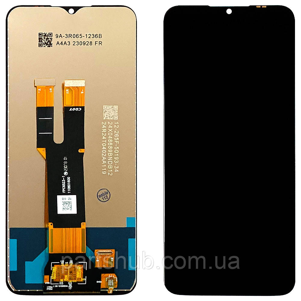 Дисплей (екран) Nokia C22 C32 з тачскріном (AAAA), фото 1