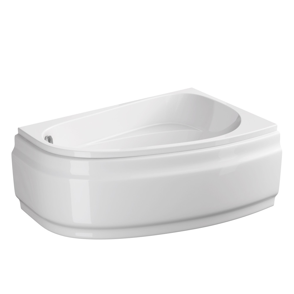 Ванна асиметрична JOANNA NEW 140X90 права з кріпленням