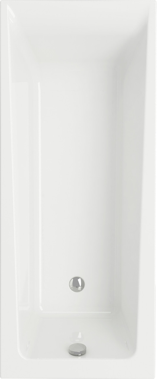 Ванна прямокутна Cersanit LORENA 170*70 см з ніжками, без панелі