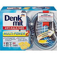 Таблетки від накипу Denkmit Anti-Kalk Tabs 60 шт 15 г