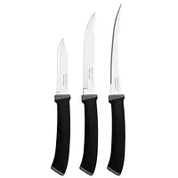 Набор ножей Tramontina Felice Black 3шт. 23499/077