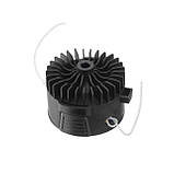 Катушка для триммера DT-2255, диаметр лески 1.6 мм INTERTOOL DT-2256, фото 3