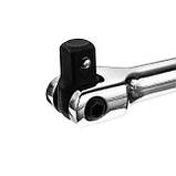 Вороток із шарніром STORM, 1/2", 270 мм, Cr-V INTERTOOL ET-1032, фото 3