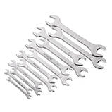 Набір ключів ріжкових 12 од., 6-32 мм, Cr-V INTERTOOL HT-1003, фото 2