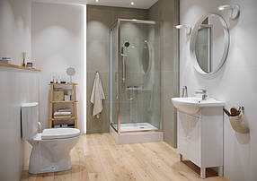 Душова  кабіна ARTECO PIVOT 90*90*190, фото 3