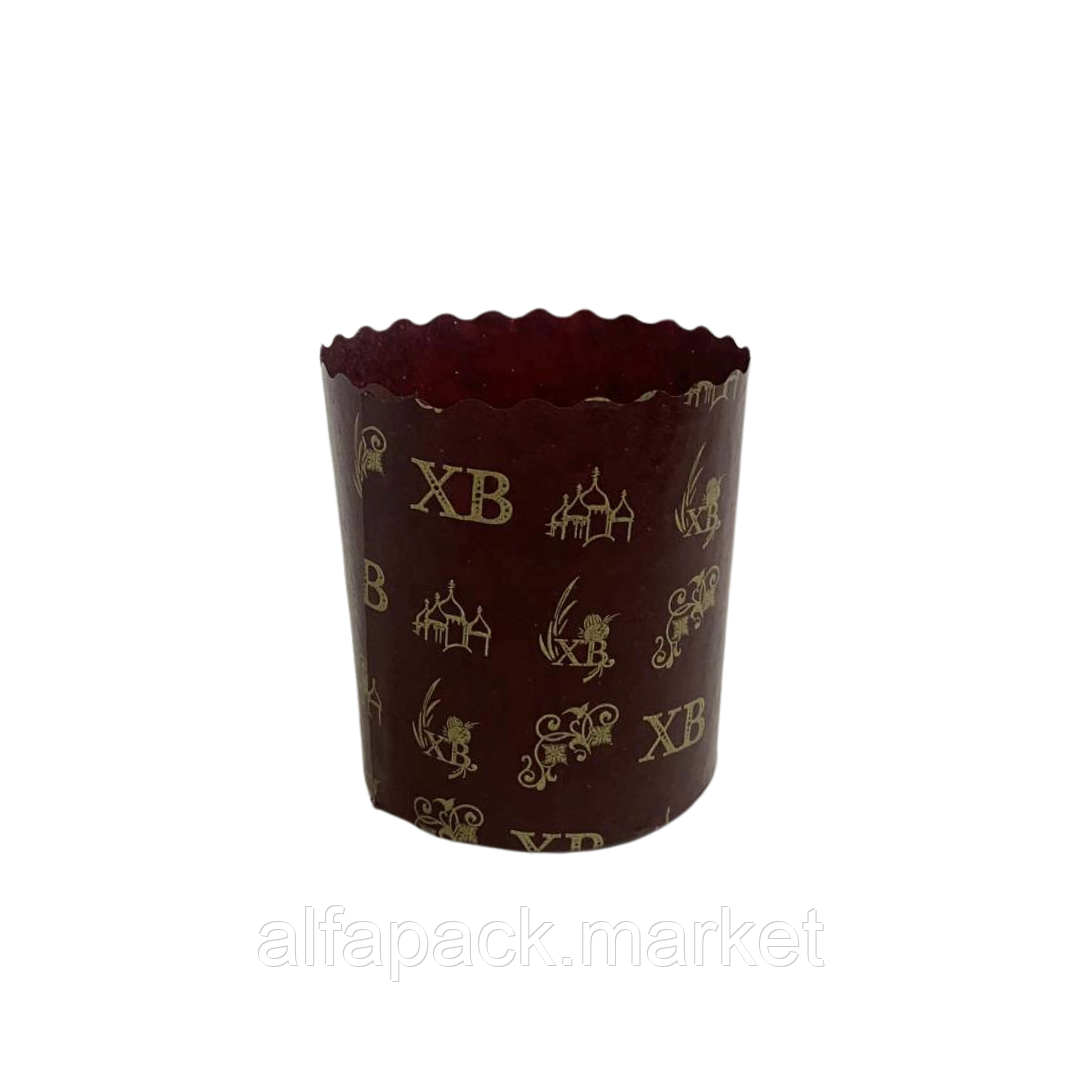 Форми для паски "Стандарт темный" 70/85 (5 шт./пак)