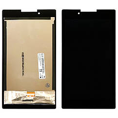 Дисплей (екран) Lenovo Tab 2 7.0" A7-30 A7-30HC A7-30DC A7-30F з тачскріном (чорний)