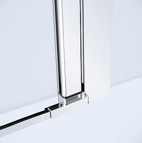 Дверцята душової кабіни MODUO на завісах, ліві, 80*195, фото 2