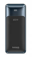 Power Bank Sigma X-power SI30A5QLX 30000mAh 65W blue UA UCRF