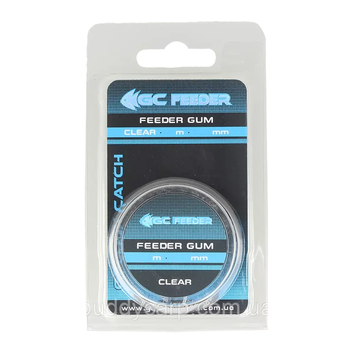 Амортизатор GC Feeder Gum 8м 0.8мм Clear