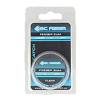 Амортизатор GC Feeder Gum 10м 0.6мм Clear