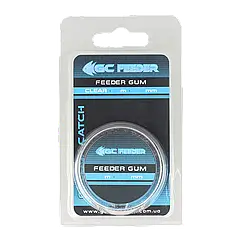Амортизатор GC Feeder Gum 7м 1.0мм Black