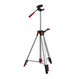 Штатив 1.5 м для лазерного рівня, 1/4" INTERTOOL MT-3059, фото 3