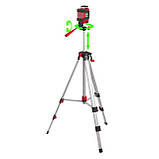 Штатив 1.5 м для лазерного рівня, 1/4" INTERTOOL MT-3059, фото 8