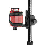 Штанга телескопічна для лазерного рівня INTERTOOL MT-3060, фото 8