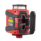 Тримач магнітний для лазерного рівня, 1/4" INTERTOOL MT-3065, фото 6