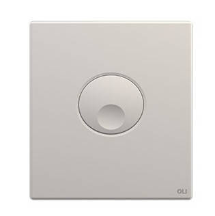 OLI кнопка Globe Urinal до інсталяції, хром матовий, фото 1