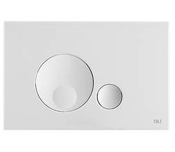 OLI кнопка Globe до інсталяції, біла, механічна