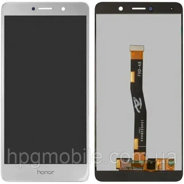 Дисплей для Huawei GR5 2016/Honor 5X модуль (екран,сенсор) оригінал, Білий, фото 1