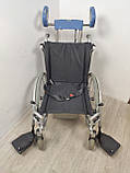 Cходовий підйомник Scalamobil S25 з інвалідним візком 45 cм б/в, фото 3