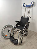 Cходовий підйомник Scalamobil S25 з інвалідним візком 45 cм б/в, фото 5