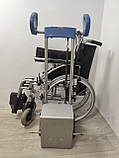 Cходовий підйомник Scalamobil S25 з інвалідним візком 45 cм б/в, фото 2