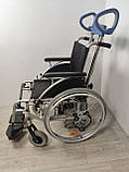 Cходовий підйомник Scalamobil S25 з інвалідним візком 45 cм б/в, фото 4
