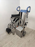 Cходовий підйомник Scalamobil S25 з інвалідним візком 45 cм б/в