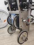 Cходовий підйомник Scalamobil S25 з інвалідним візком 45 cм б/в, фото 7
