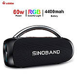 Портативна колонка Xdobo Sinoband Youth 60 Вт акустика бездротова, фото 3
