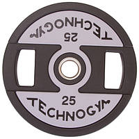 Диск олимпийский 25кг Technogym TGD-25