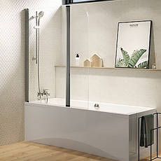 Шторки на ванну EASY NEW, подвійна 140Х115, фото 3